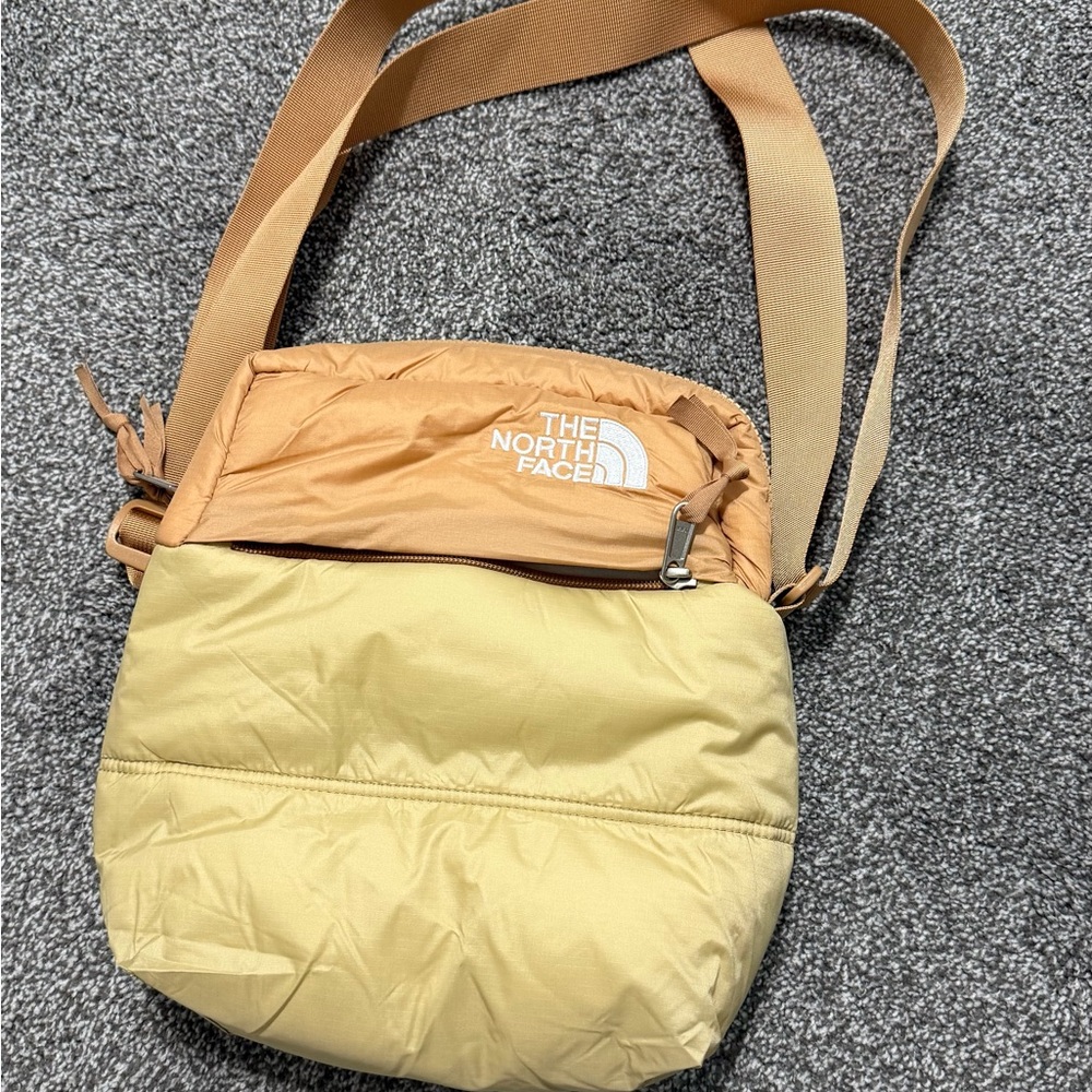 The North Face Women's Orange and Yellow Crossbody Bag